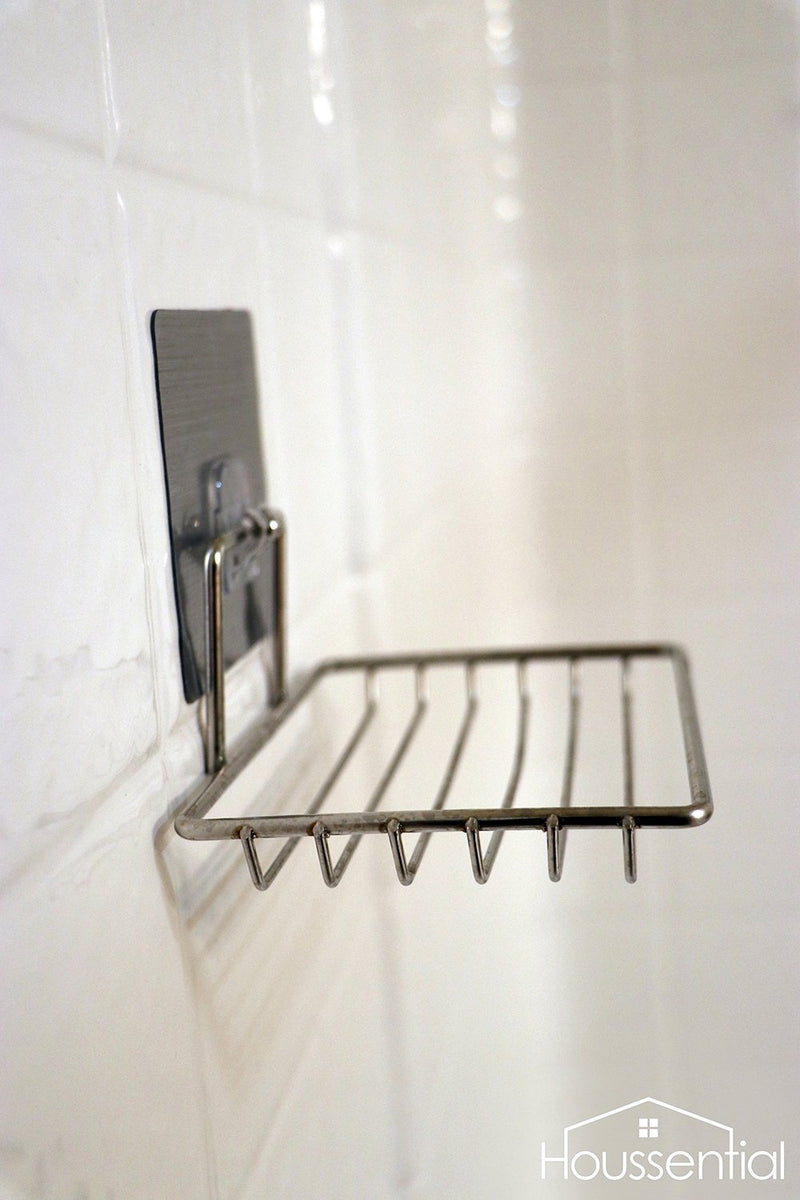 Houssential Stick on Stainless Steel Holder