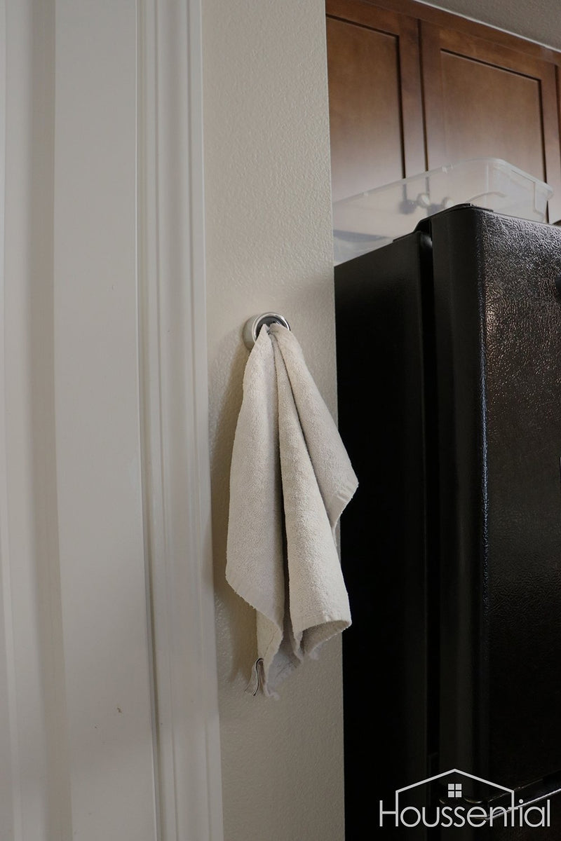 Houssential Push In Towel Holder