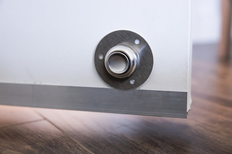 Self-Adhesive Metal Door Stoppers
